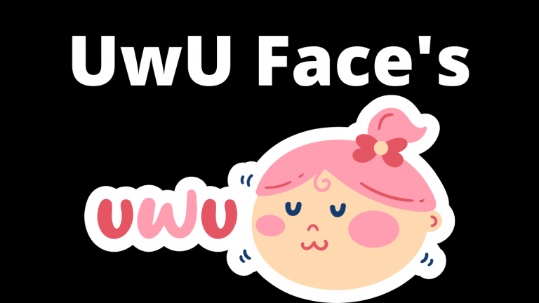 UwU Face Font Online uwu-face-font-online